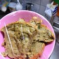 MIHO＊Akmt's cooksnap of when they made 炊飯器で簡単！スイートポテトなケーキ.