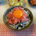 ちゃぴ♥'s cooksnap of when they made のっけるだけ！まぐろ＆釜揚げしらす丼.