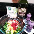 FaithAloha's cooksnap of when they made 中東のパセリサラダ【タブーレ】.