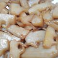 きゅるん's cooksnap of when they made ２工程で超簡単！ 筍に感謝のメンマ.