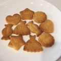 ＠おちびちゃん's cooksnap of when they made 簡単 バター不使用 卵クッキー.