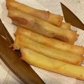 iluvnyizmtnk's cooksnap of when they made ハムチーズ☆スティック春巻き.