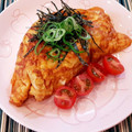 あーこ姐's cooksnap of when they made なめ茸で簡単！和風オムライス.