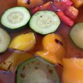 ☆ayumikan☆'s cooksnap of when they made ごろごろ焼き野菜の白だしスープ.