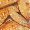 mikitea56's cooksnap of when they made 材料３つ・居酒屋の味＊手羽先の旨塩焼き鳥.