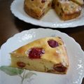 卯月のうさぎ２０１４'s cooksnap of when they made さくらんぼのクルミケーキ.