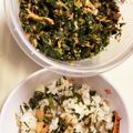 スティッチ。☆'s cooksnap of when they made 人参葉とツナのふりかけ.