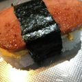 わたるんママ's cooksnap of when they made スパムにぎり.