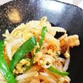 ごはん好きパンも好き's cooksnap of when they made 優しい味わい☆もやしとピーマンの中華炒め.
