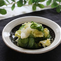 まろんかふぇ's cooksnap of when they made 簡単♡キャベツときゅうりの浅漬け.