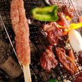 ちお's cooksnap of when they made 我が家のキャンプの定番　シシカバブ！.