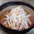 まゆみきママ's cooksnap of when they made ピリ辛もやし味噌ラーメン.
