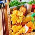 ❀akiko❀'s cooksnap of when they made お弁当に!！薄焼き卵のたんぽぽ.