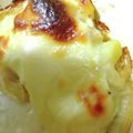 おさかなさん☆'s cooksnap of when they made マカロニたっぷりグラタン☆幼児食にも！.