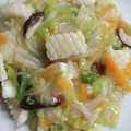 ゆずカフェ's cooksnap of when they made 台湾料理★清炒花枝★イカのさっぱり炒め.