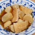 TeddySao's cooksnap of when they made 素朴な里芋の美味しい煮物.
