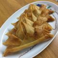 terurun。's cooksnap of when they made こどもの日に♪兜のサモサ風.