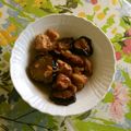 ほもさぴくろまによん's cooksnap of when they made こんなに簡単！ナスと鶏ももぽん酢炒め♪.