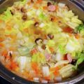 クックE04FUY☆'s cooksnap of when they made 妊婦必見！体重管理の野菜スープ.
