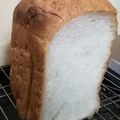 ごにょ's cooksnap of when they made HBで！ふわふわマヨ食パン。乳不使用♪.