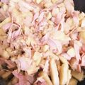 ♬あじさいのレシピ♬'s cooksnap of when they made 大根とジャガイモのサッと炒め♪.