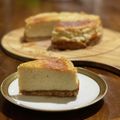 Nilmini's cooksnap of when they made ベイクドチーズケーキ[栗原さんVer.].