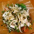 komutatata's cooksnap of when they made 新玉とサラダチキンの簡単カレーマヨサラダ.