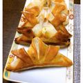 ★Makitty★'s cooksnap of when they made かぶとの春巻き　子供が大好きなチーズ入り.