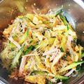 クック238NCP☆'s cooksnap of when they made 給食の味★春雨サラダ.