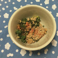 おはなすき's cooksnap of when they made 簡単♡かぶの葉とツナを炒めたやつ納豆♡.