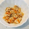 なっつ629's cooksnap of when they made 離乳食後期★鶏ささみと野菜たっぷり親子丼.