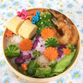Kotomama☆'s cooksnap of when they made お弁当に★柴漬けとごまのおにぎり.