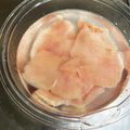 給食のアイ先生's cooksnap of when they made 鶏むね肉が柔らかジューシーに！ブライン液.
