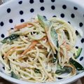 kumitch's cooksnap of when they made サラスパ？スパサラ？.