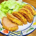 ねっちゃんっ's cooksnap of when they made 懐かしい♪ハムカツ～たまごチーズ入り～.