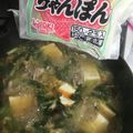 ぎんまろろん's cooksnap of when they made 包丁要らず！麻婆豆腐鍋.