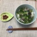 明日の風☆'s cooksnap of when they made ふりかけで簡単お茶漬け.
