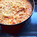 大好きあんこ's cooksnap of when they made ラタトゥイユをリメイク 冷製パスタ.