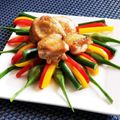 辰夫女子's cooksnap of when they made 簡単☆にんにくの芽と鶏肉炒め.