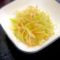 ルぴあ's cooksnap of when they made ねぎだけで*:.つまみﾈｷﾞ②.:*.
