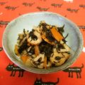 龍青空ママ's cooksnap of when they made はちみつでコク出し♪具沢山ひじき煮.