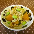 龍青空ママ's cooksnap of when they made かぼちゃとひき肉のコンソメ煮.