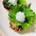 干芋くん's cooksnap of when they made カツオのハンバーグ.