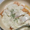 クック083103☆'s cooksnap of when they made 簡単おいしい 玉ねぎ入りホワイトソース.
