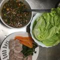かずぅマム's cooksnap of when they made ゆで豚〜手作りサムジャンでポッサム♪.