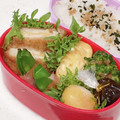 なななな♡MaMa's cooksnap of when they made 簡単おつまみ！きぬさやのベーコン巻き.