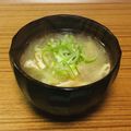 Asato★'s cooksnap of when they made 玉ねぎ・大根の味噌汁♪.