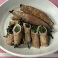 mayuまゆ56's cooksnap of when they made 春山菜　しどけの肉巻き.