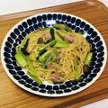 Asato★'s cooksnap of when they made 短時間で簡単和風パスタ!.