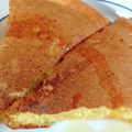 ジョージア・ママ's cooksnap of when they made もちもちお豆腐パンケーキ.